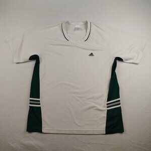 Adidas Athletic Tee Shirt Mens Large Short Sleeve Sports Training Jersey